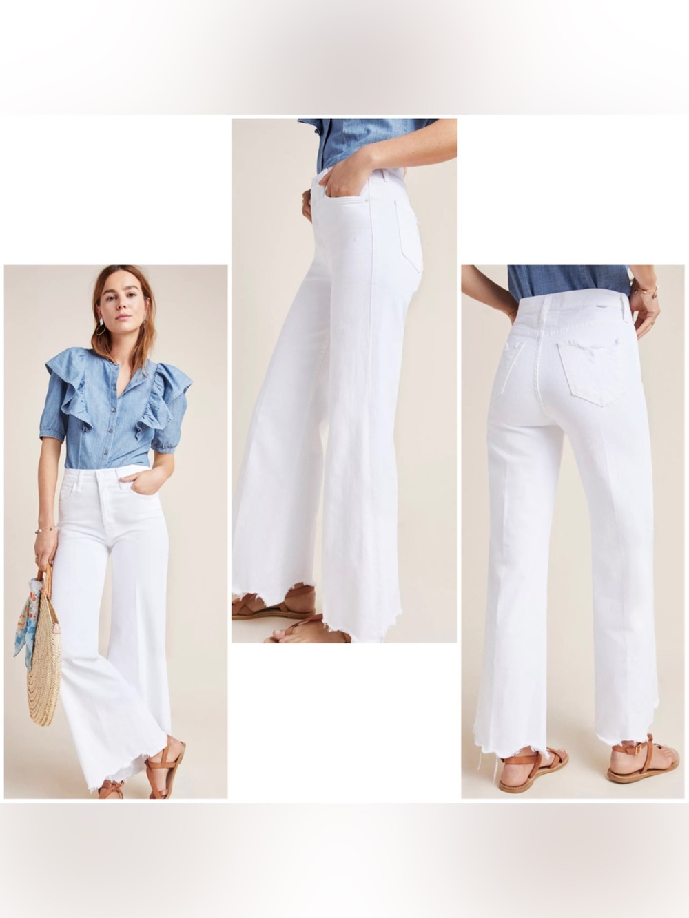 The Tomcat Roller Chew High-Rise Wide-Leg Jeans